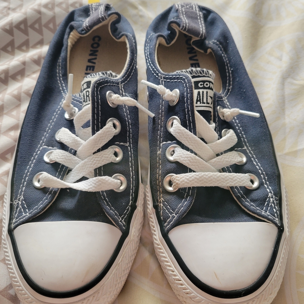 Converse Navy Blue Sneakers